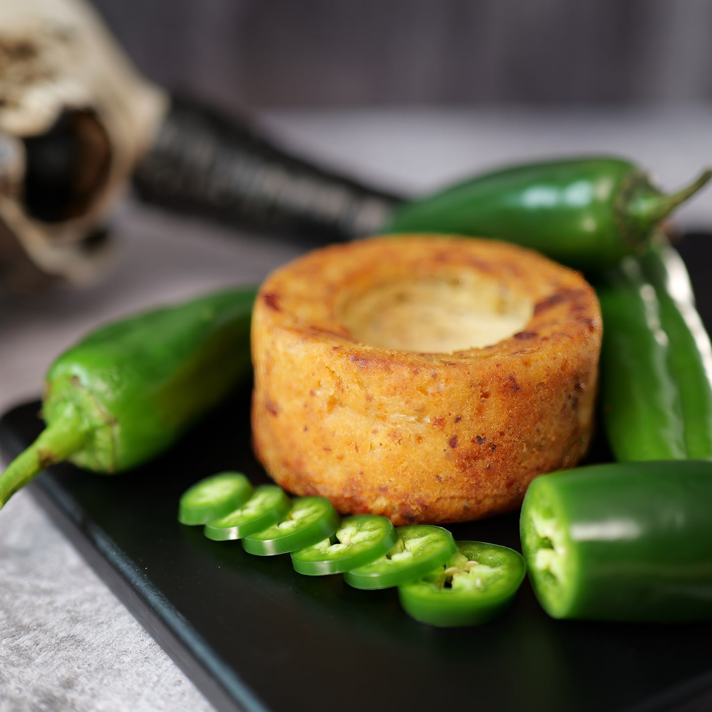 Starter Pack - 9 individually wrapped cornbread's each with flavored butter